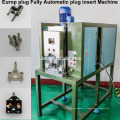 Round pin Eu plug pressing machine for safe and convenient operation